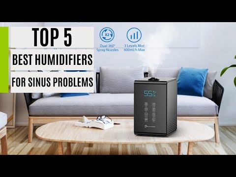 TOP 5 Best Humidifiers for Sinus Problems 2023
