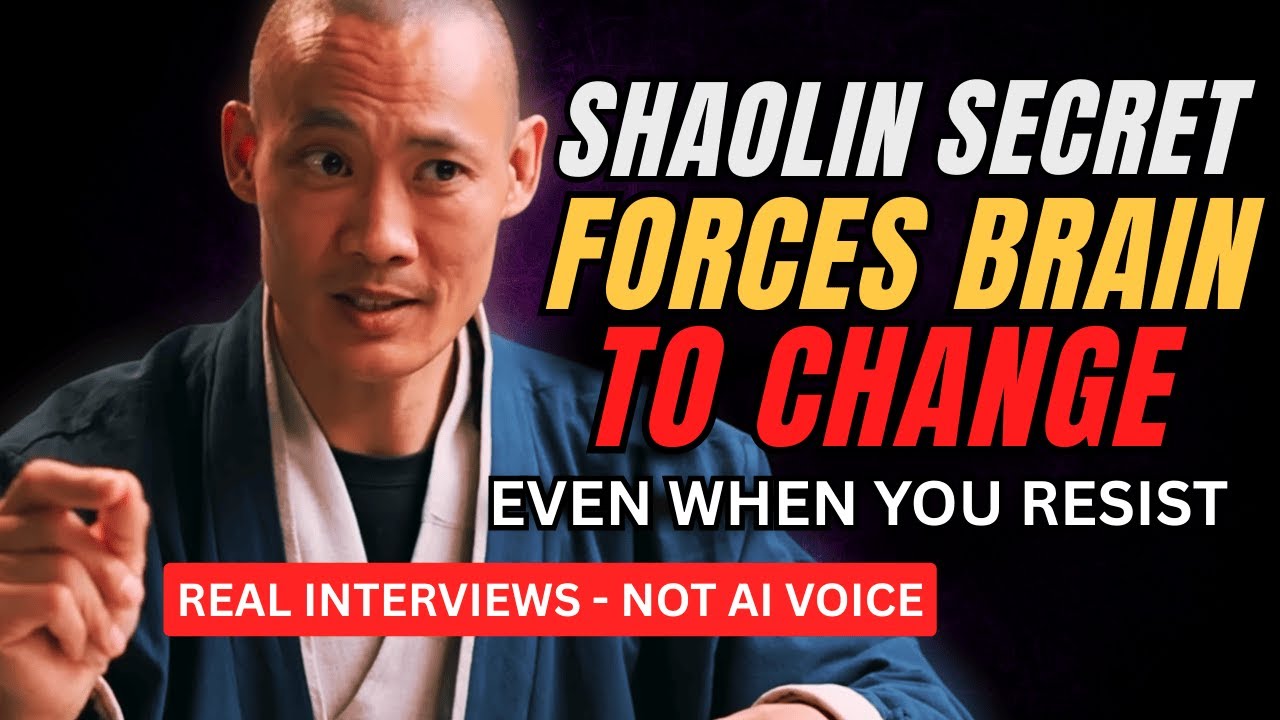 The Shaolin Secret To Change When You Don't Want To Change | Master Shi Heng Yi