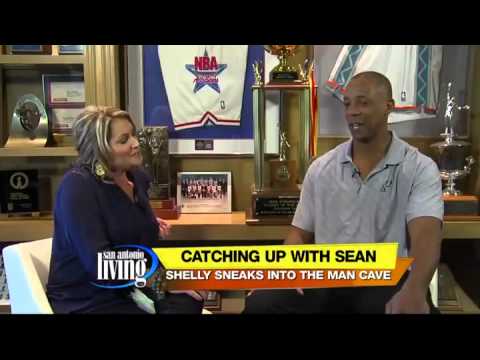 Catching up with Spurs legend Sean Elliott