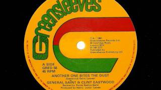 GENERAL SAINT & CLINT EASTWOOD - Another One Bites The Dust - Greensleeves 12