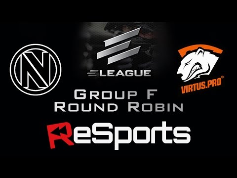 ELEAGUE CS:GO Highlights | Group F | Week 6 | Virtus Pro vs. EnvyUs | Day 1 | Game 6 | Cache