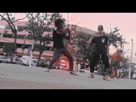 Fa7her part. Djonga (Remix) Dance freestyle