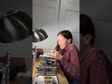 Paint terrain they said, it'll be fun they said... #warhammer #warhammer40k #miniature #painting