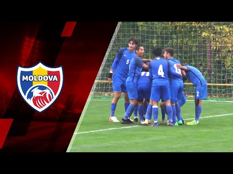 Moldova U-16 0-2 Azerbaidjan U-16 // Meci amical, 23.10.2019