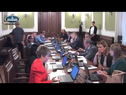 Прва седница Одбора за спољне послове 02.09.2022.