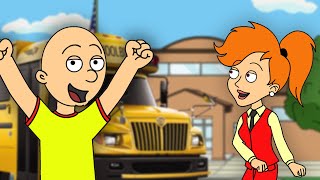 Caillou Behaves on the School Field Trip/Ungrounde
