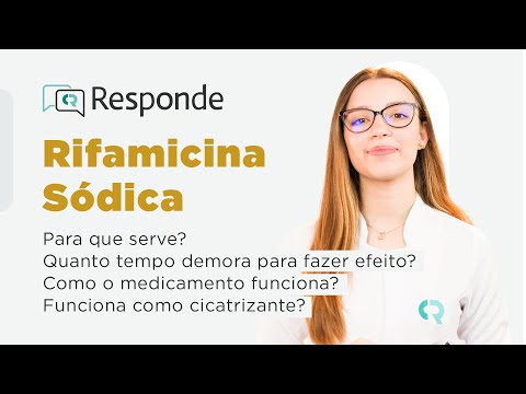 Vídeo: Rifocina: para que serve e como aplicar