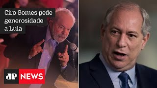 Ciro sugere que Lula seja candidato a vice em 2022 e não siga exemplo de Maduro ou Morales