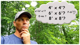 Build Your Deer Hunting Box Blind - The Right Size!