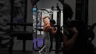 4 Exercises To Target Your Whole Back 🦾