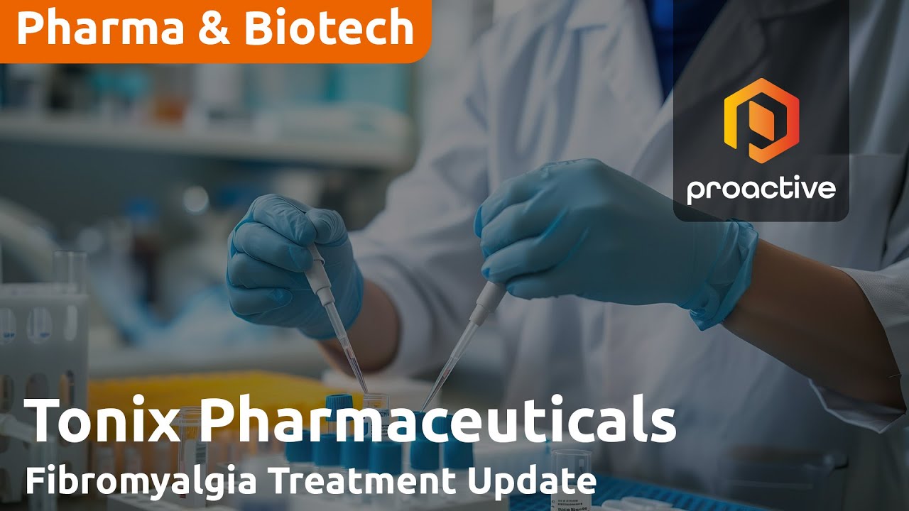 Tonix Pharma talks NDA for Fibromyalgia drug, FDA decision on NDA acceptance expected December 2024