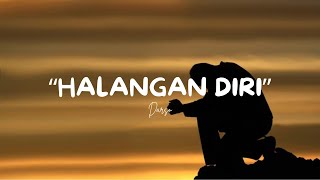 Download lagu Halangan Diri - Darso - Lirik mp3 Download lagu Halangan Diri - Darso - Lirik mp3
