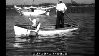 La pesca delle spugne