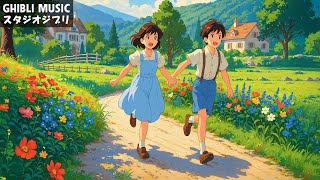ジブリのベストピアノ曲 🍀美しい2時間のスタジオジブリ音楽 🔔 ジブリ史上最高のリラックス BGM 💎千と千尋の神隠し, となりのトトロ, ハウルの動く城, 天空の城ラピュタ, 火垂るの墓