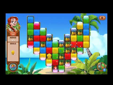 Lost Island Blast Adventure Level 156 NO BOOSTERS - A S GAMING