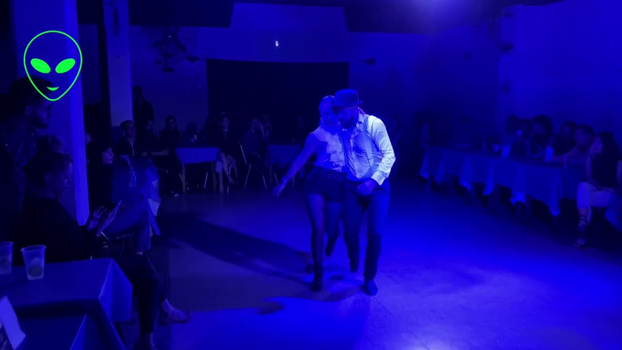 Nati Fures y Geronimo Dorkas ''Aporia'' en Juernes Milonga (2/3)