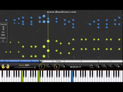 Pirati din Caraibe [ Pian ]