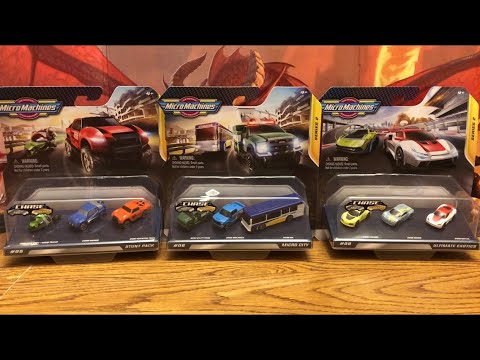 Micro Machines Series 2 Starter Packs Review