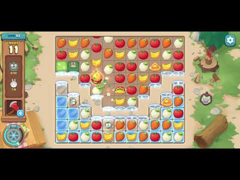 We Bare Bears Match3 Repairs Level 83 - No Boosters