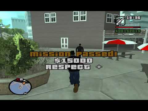 GTA San Andreas - Storyline Walkthrough - Gameplay - Part 52 ´´Pier 69´´