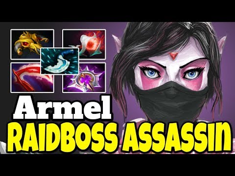 Armel [Templar Assassin] Absolutely Outplay 24 Kills Destroyed ALL 7.22 Dota 2