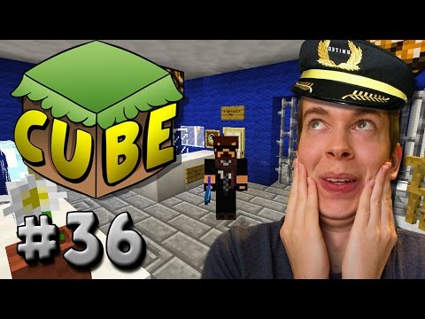 "MY FIRST PRISONER" Minecraft Cube SMP! [Ep. 36]