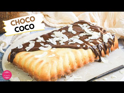 Chocolate and Coconut Cake