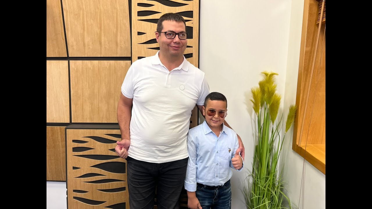 الطفل المميز جود خطيب في بودكاست المميزون من الاطف