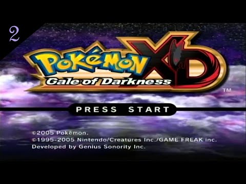 Locating Krane | Pokemon XD: Gale of Darkness - Episode 2