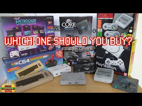Mini Consoles - Which one should you buy?