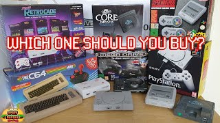 Mini Consoles - Which one should you buy?