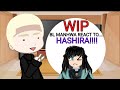 WIP BL Manhwa Oh Sangwoo React To HASHIRA 2X SPEED