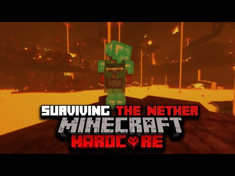 Unreal Minecraft Survival! Witness My Nether Nightmare! 😱