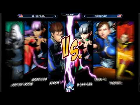 EVO 2017 umvc3 gran final ChrisG vs RyanLV
