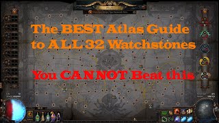 THE BEST ATLAS STRATEGY BY FAR (Speedrun ALL 32 Watchstones)