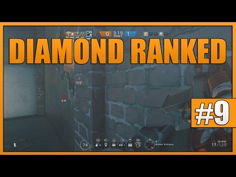Comeback Victory! - Rainbow Six Siege Full Rounds Uncut Xbox Diamond #9