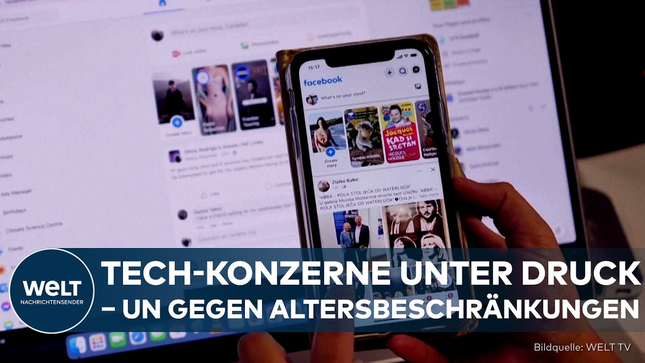 SOCIAL-MEDIA-VERBOT: UN sagt Nein zu Altersgrenzen und fordert harte Eingriffe bei Plattformen