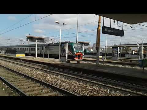 Treni a Milano Greco Pirelli