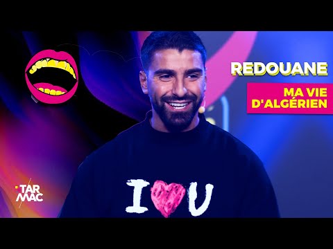 Redouane Behache : "Nous les algériens on est plusieurs dans le même corps" • TARMAC COMEDY