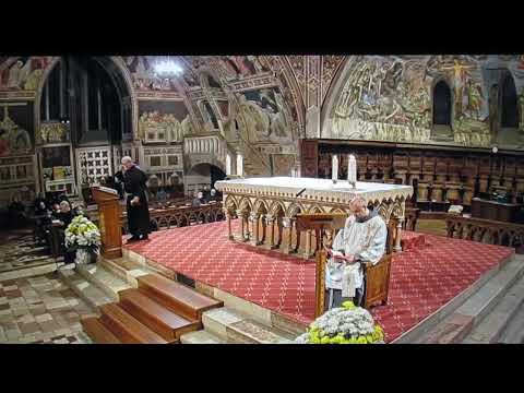 FCRM211104-1-LODI & S. MESSA Gio.4Nov.21-BASILICA SAN FRANCESCO di ASSISI-Diff.2h.YouTube-ITALIA