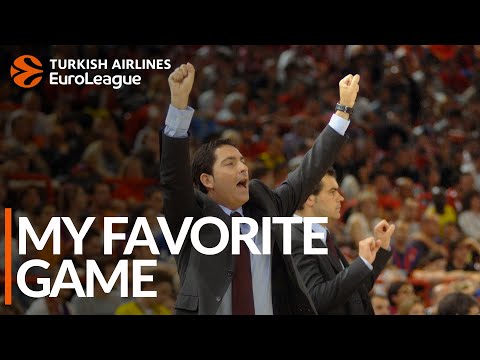 My Favorite Game: Xavi Pascual