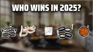 The Top 5 Best Silicone Egg Rings in 2025 - Must Watch Befor
