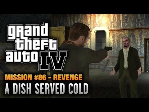 GTA 4 - Mission #86 - A Dish Served Cold [Revenge] (1080p)