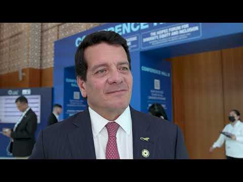 ADIPEC 2022 Spotlight Interview - Ecopetrol CEO, Felipe Bayón