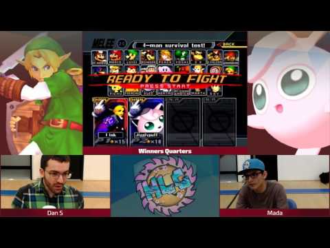 ABU 17: Dan Salvato (Link) vs. Mada (Puff) -  SSBM Singles Winners Quarters