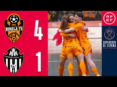 RESUMEN Supercopa Femenina Fútbol Sala | Pescados Rubén Burela FS 4-1 MSC Torreblanca | Final