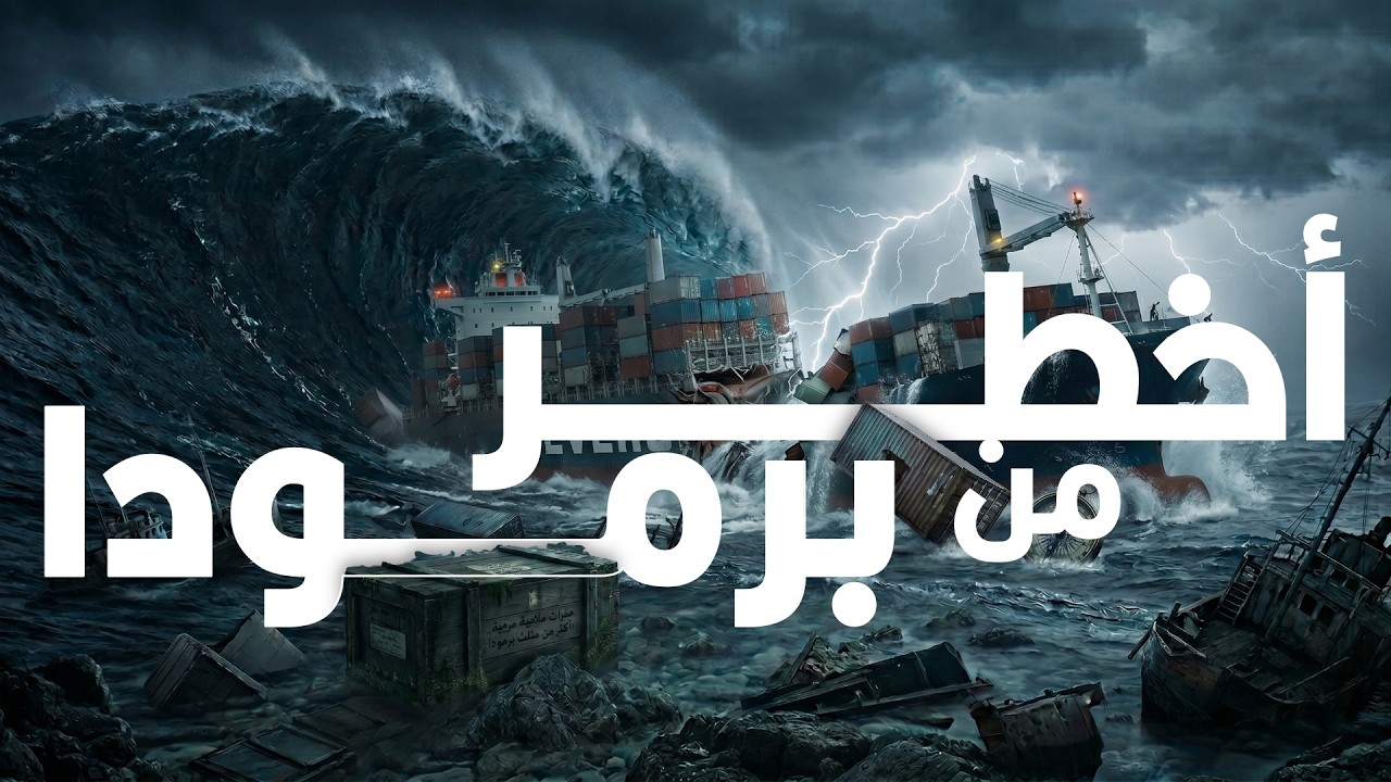 ممرات ملاحية مرعبة.. أكتر من مثلث برمودا