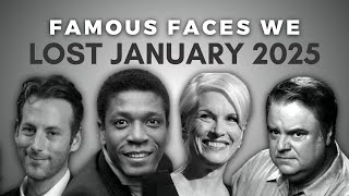 Obituary: January 2025's Shocking Celebrity Losses!