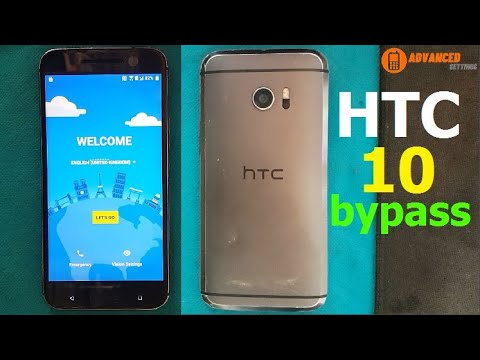 HTC 10 frp bypass | Google Account protection