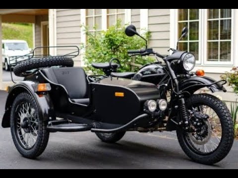 2020 Ural Gear Up Flat Black